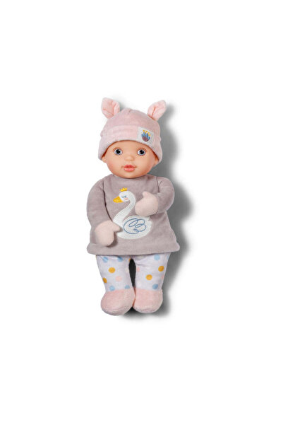 ZAPF CREATION Zapf Baby Annabell baby with purple hat 30 cm