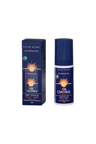 NATURE REPORT Sun Protection Gel Cream – 50 ml (Free extra 50 ml)