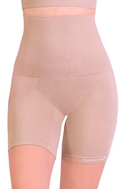 Sankom Patent Classic Shaper - Women's Thigh Slimmer (XL, Beige)