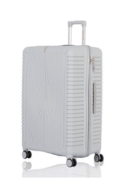 AVIATOR 3-piece shatterproof polypropylene travel bag set with double wheels - 1-year warranty covering breakage