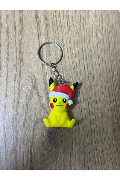TRİDEON 3d Pikachu Model Anahtarlık