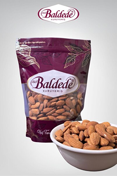 ÇEREZCİ AKİF BALDEDE Çiğ Badem İçi 500 gr - Yerli Badem - (Yeni Mahsul)