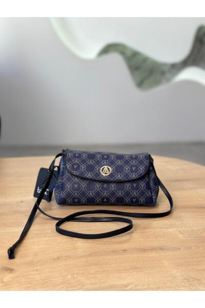 Armine Trend Crossbody Bag Arm156 Navy Blue
