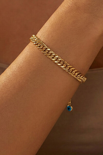 ZÜMRÜT SARRAF Nazar Boncuklu Yatırımlık Dallas Bilezik