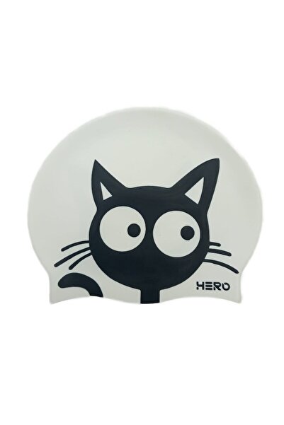 Hero Casca inot silicon Hero, Cat, Alb