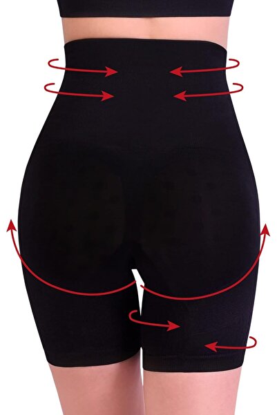 Sankom Patent Classic Short Shaper - High Waist Body Shorts Shapewear (L-XL)