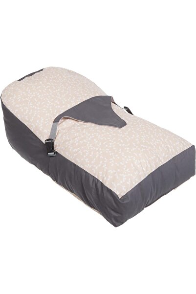 Babyjem Soft Baby Cushion (Purple Flower)