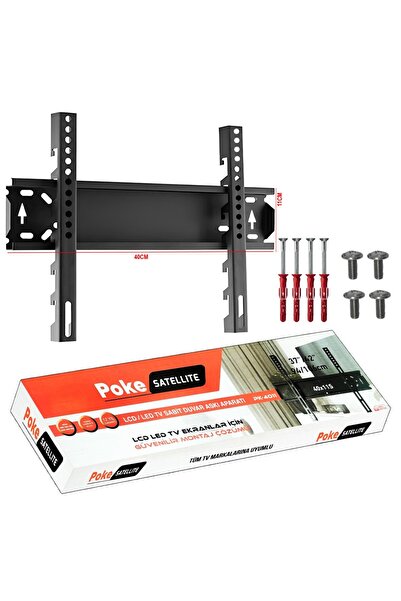 Poke 37'' 42'' 94-106cm Lcd Askı Aparat Sabit PK-4011S
