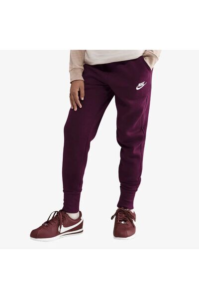 Nike Pantaloni G NSW CLUB FLC HR FTD PNT LBR