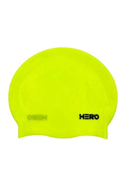 Hero Casca de inot din Silicon Hero, Galben Lamai