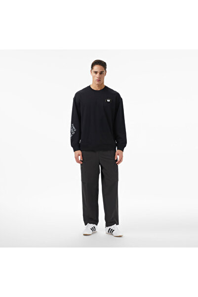 Anta Iconic Men's Black Sweatpants