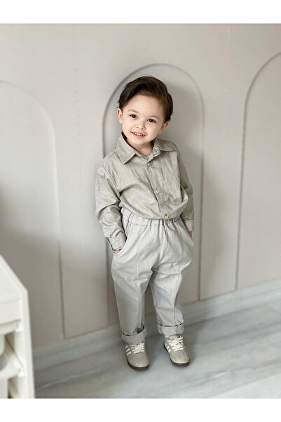 favorimkids Baby Kids Holiday Set Top and Bottom Set