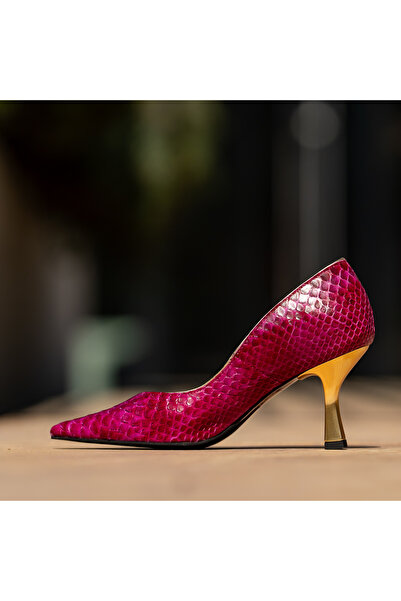 CONDUR by alexandru Women's Shoes Hourglass Heel Marta Fuchsia Exclusive - 35