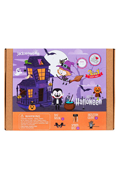 jack in the box Kit de lucru 3 în 1 pentru Halloween