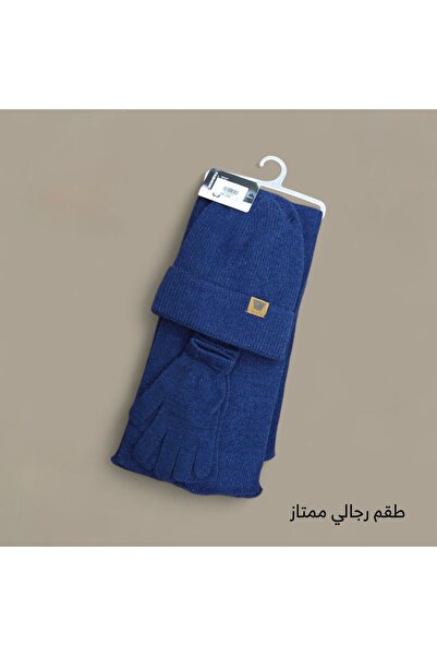 GENERAL قطع طقم قبعات شتوية بقبعة صغيرة ووشاح وقفازات للرجال والنساء قبعة تزلج نسائية قفازات