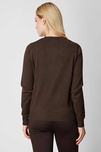 Onteks 65930 Cardigan with Pearls and Zero Necklace