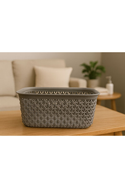 SİHİRLİ AYAKLAR Domi Organizer Basket Multi-Purpose Organizer Basket 24X18Cm 3Lt
