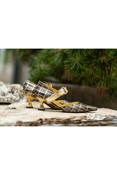 CONDUR by alexandru Women's Shoes Hourglass Heel Namira Sand - 37