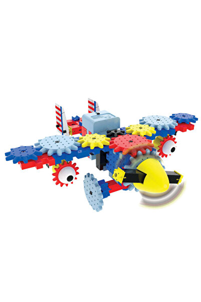 The Learning Journey Set de construcție - Avion (60 de piese)