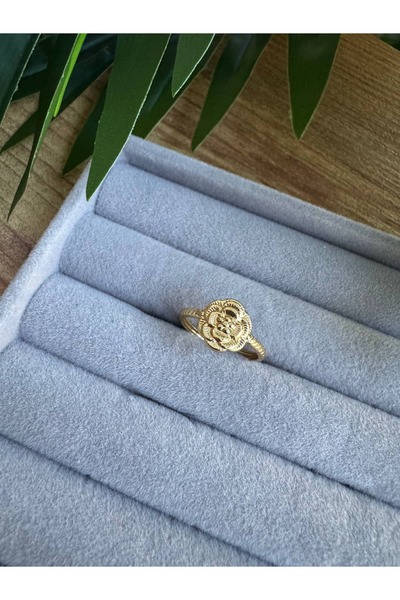 My Joyas Design Steel Vintage Series Ring