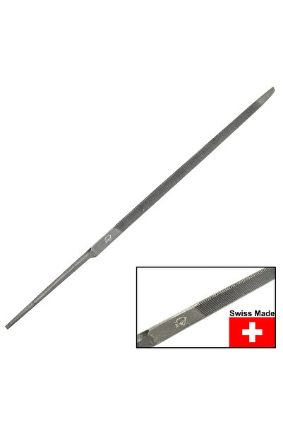 VALLORBE İsviçre Üçgen Eğe Özel Fındık Bıçkı Eğesi 140mm