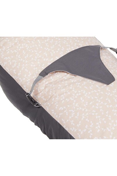 Babyjem Soft Baby Cushion (Purple Flower)