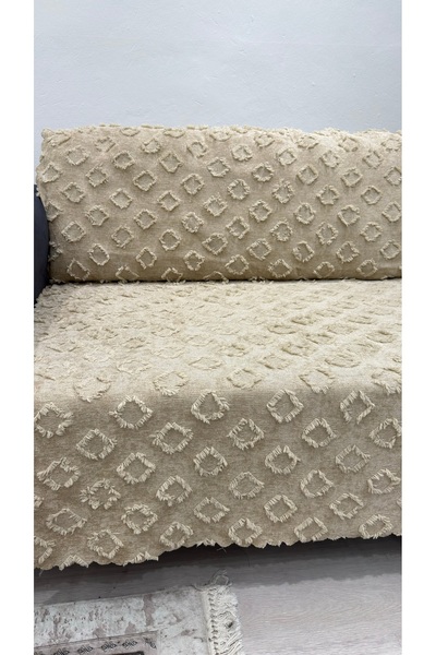 uzhanem Κάλυμμα καναπέ 180cm x 220 κάλυμμα καναπέ-κρεβάτι κάλυμμα καθίσματος ύφασμα πικέ πολύ καλής ποιότητας παχύ