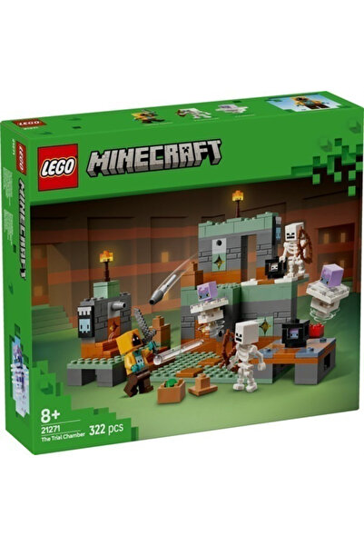 LEGO Minecraft – Camera de probe, 21271, 322 piese