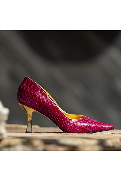CONDUR by alexandru Women's Shoes Hourglass Heel Marta Fuchsia Exclusive - 35