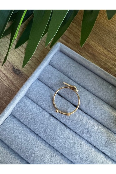 My Joyas Design Steel Vintage Series Ring