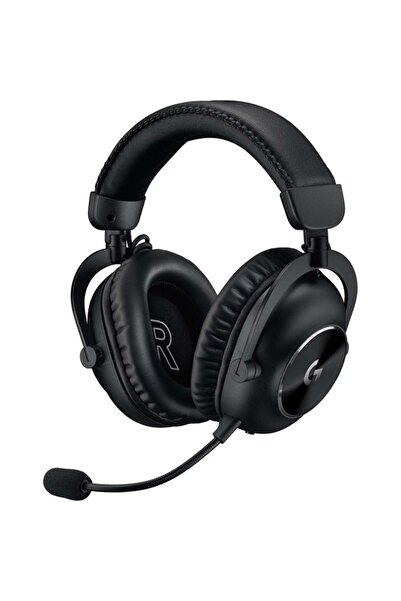 logitech Căști de gaming wireless G PRO X 2 LIGHTSPEED, surround 7.1, multiplatformă, 3.5mm, negre