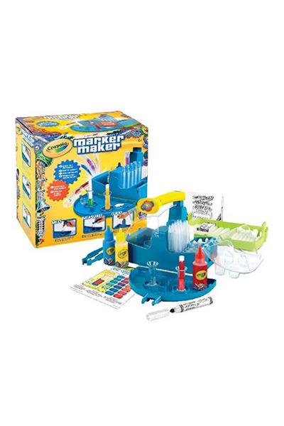 Crayola Marker Maker With Wacky Tips Multicolour