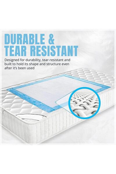 Generic Ultra Absorbent Disposable Incontinence Bed Pads - 60x90cm Pack of 20