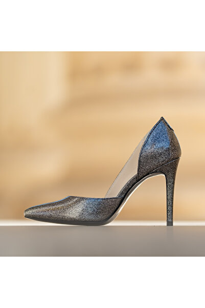 CONDUR by alexandru Aime Argento Stiletto Shoes - 35