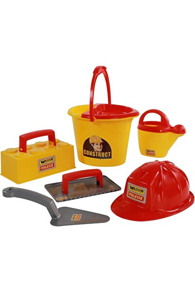 Polesie - Bucketset Worker ConsTruct, 7 pcs