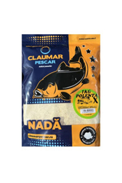 Claumar Special Polenta X Garlic Bait 1 Kg