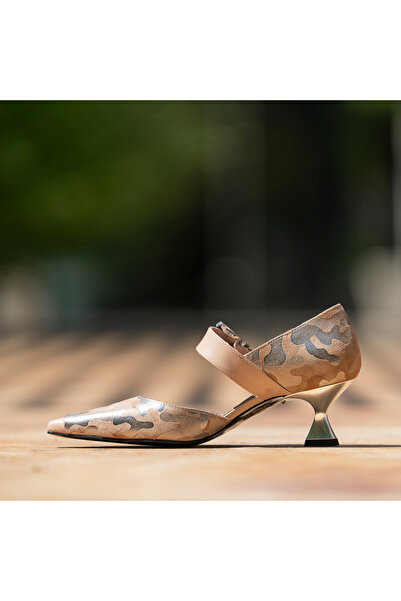 CONDUR by alexandru Women's Shoes Hourglass Heel Namira Nude - 35