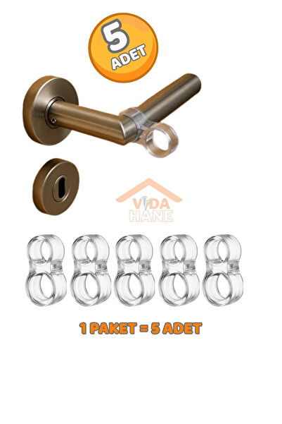 Beşel VİDA HANE ŞEFFAF KOL TAMPONU 1PAKET