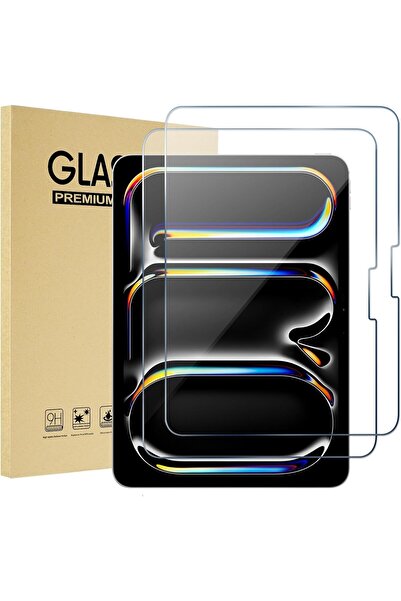 PROCASE 2 Pack Screen Protector for iPad Pro 11 Inch M5 2025/M4 2024 - Clear