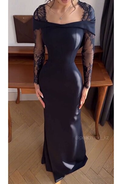 alweshah alahmar فستان باربي ودانتيل