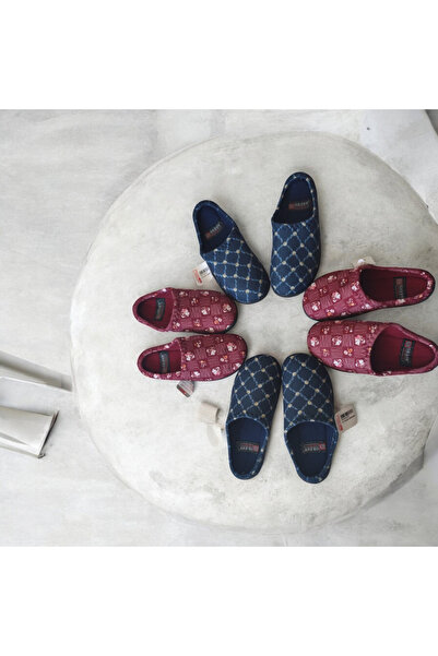 MİRAYPAZARLAMA (Set of 2) Women's Carpet Slippers Daily Wear Home Slippers