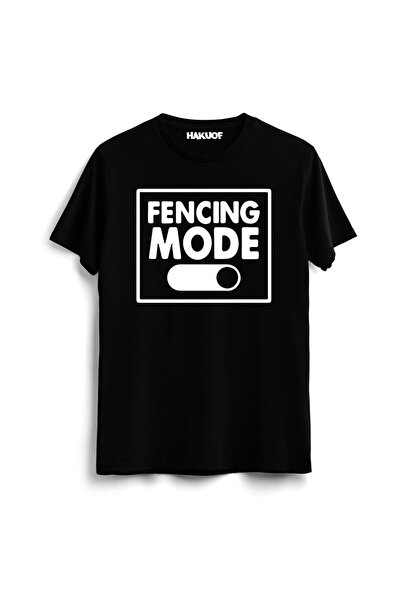 hakuof Μπλουζάκι με στάμπα Fencing Design T-shirt