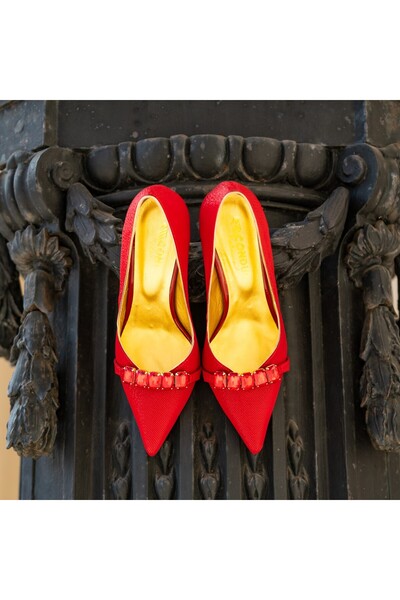 CONDUR by alexandru Women's Shoes Hourglass Heel Marta Passion - 35