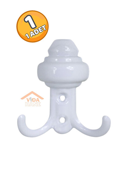 Beşel VİDA HANE METAL VESTİYER ASKILIK SARIKLI