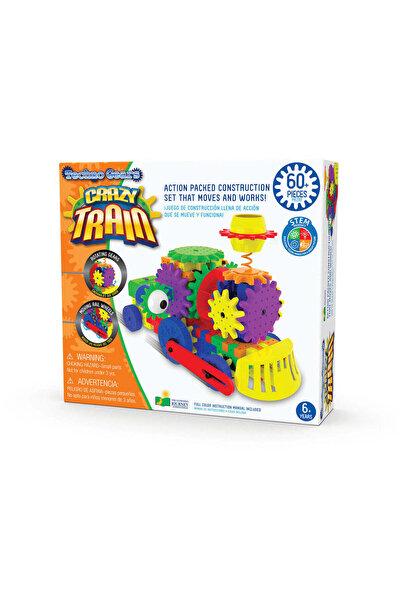 The Learning Journey Construction Set - Train (60 pcs)