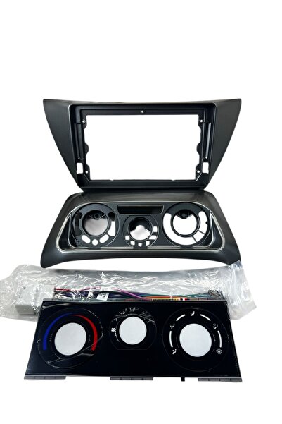 Fabrikasyon Mitsubishi Lancer 2004-2008 9'' Multimedya Çerçevesi (Yüksek kalite)