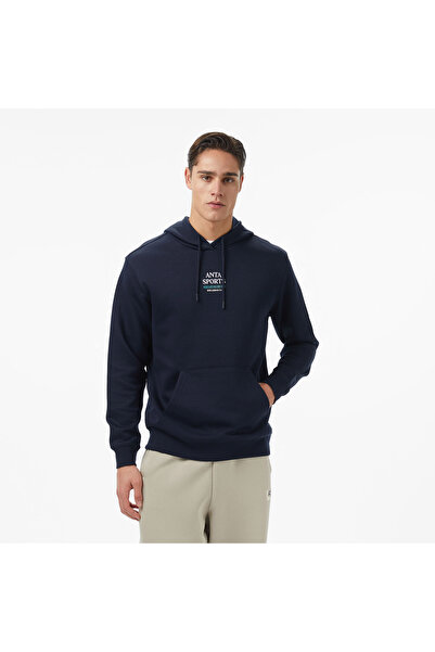 Anta Beach Party Men's Blue Sweatshirt