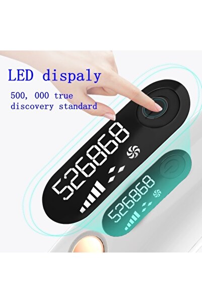 OEM Premium IPL Epilator, 999,999 Flashes, Permanent Hair Reduction, Automatic Mode, Unisex, White (razo