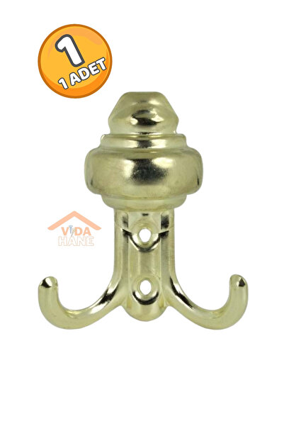Beşel VİDA HANE METAL VESTİYER ASKILIK SARIKLI