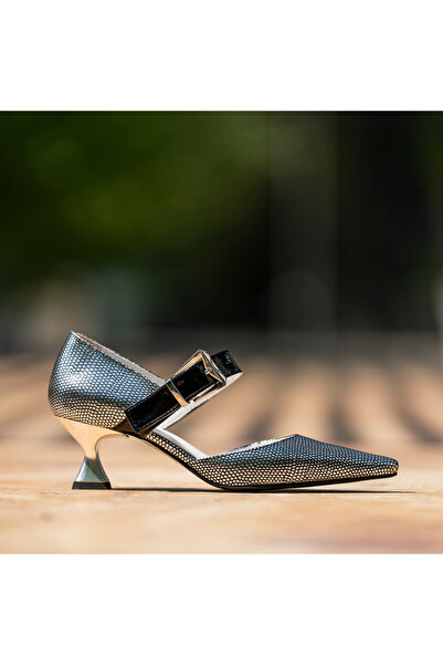 CONDUR by alexandru Women's Shoes Hourglass Heel Namira Argento - 37